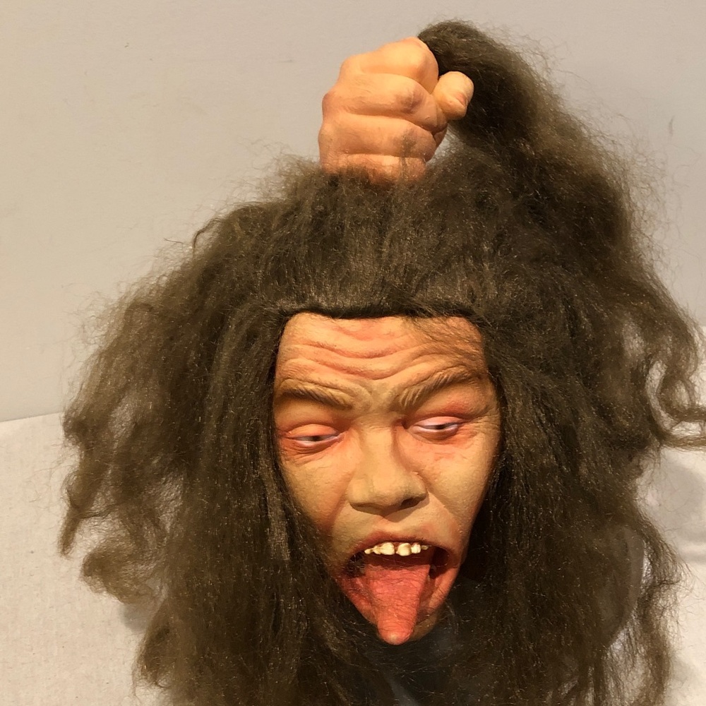 Don Post Studios Paper Magic 2000 Halloween Rubber Mask Please Read